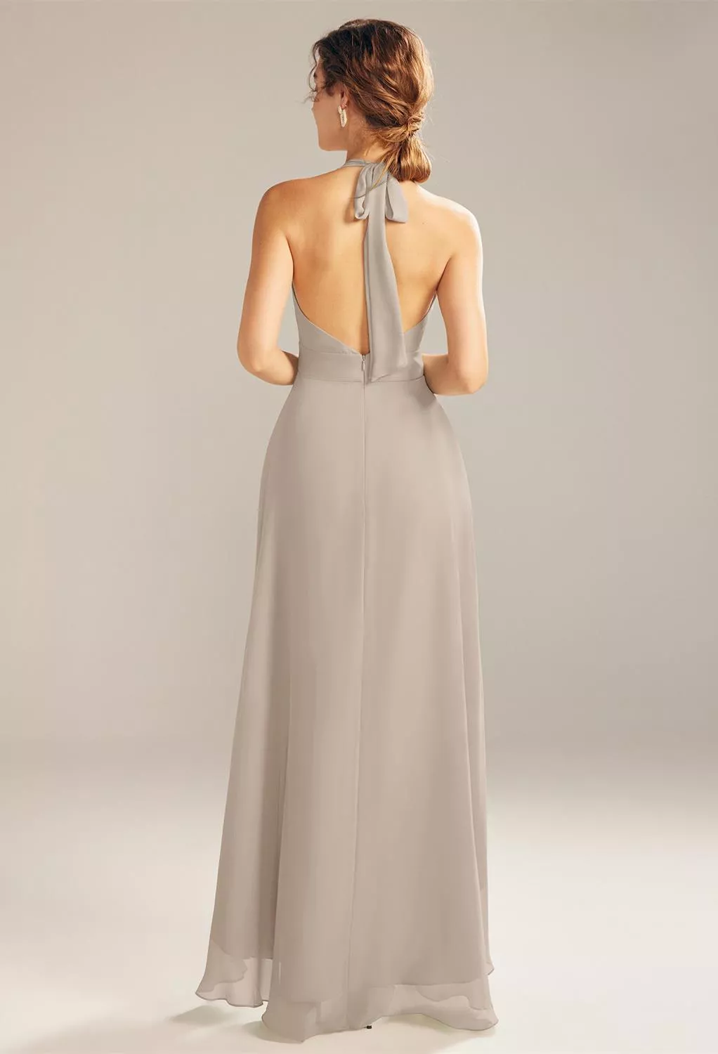 AW Athena Taupe  Spring Wedding Guest Dresses