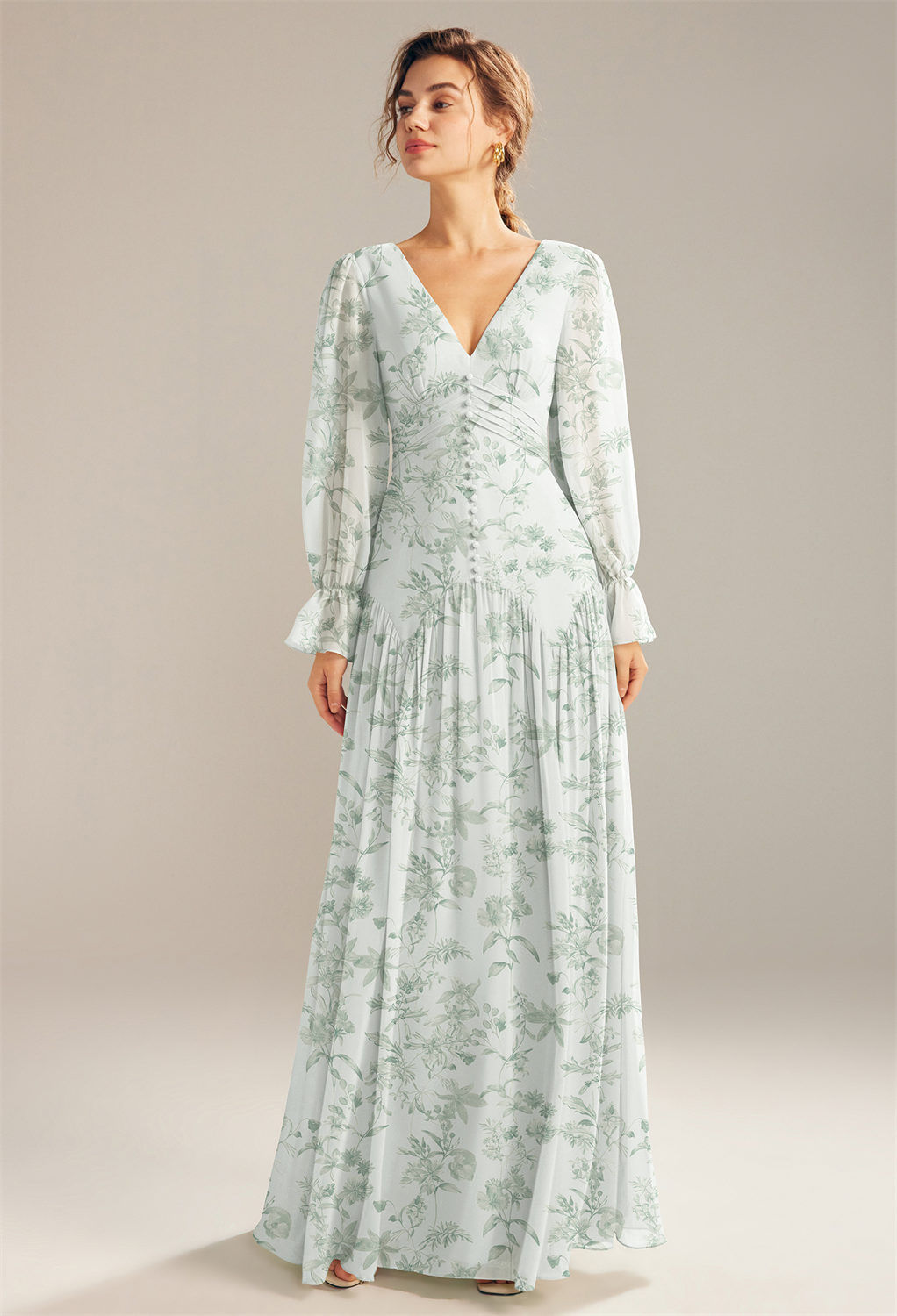 AW Alma Verdant Wilds  Casual Wedding Guest Dresses