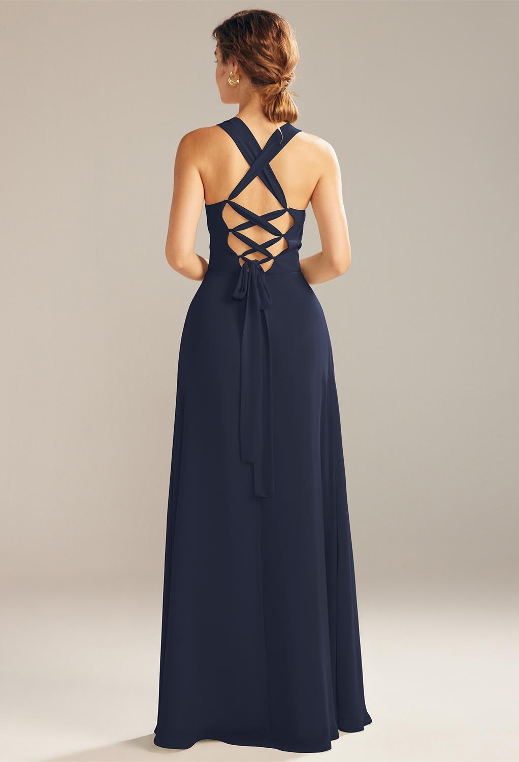 AW Alphorn Dark Navy  Spring Wedding Guest Dresses