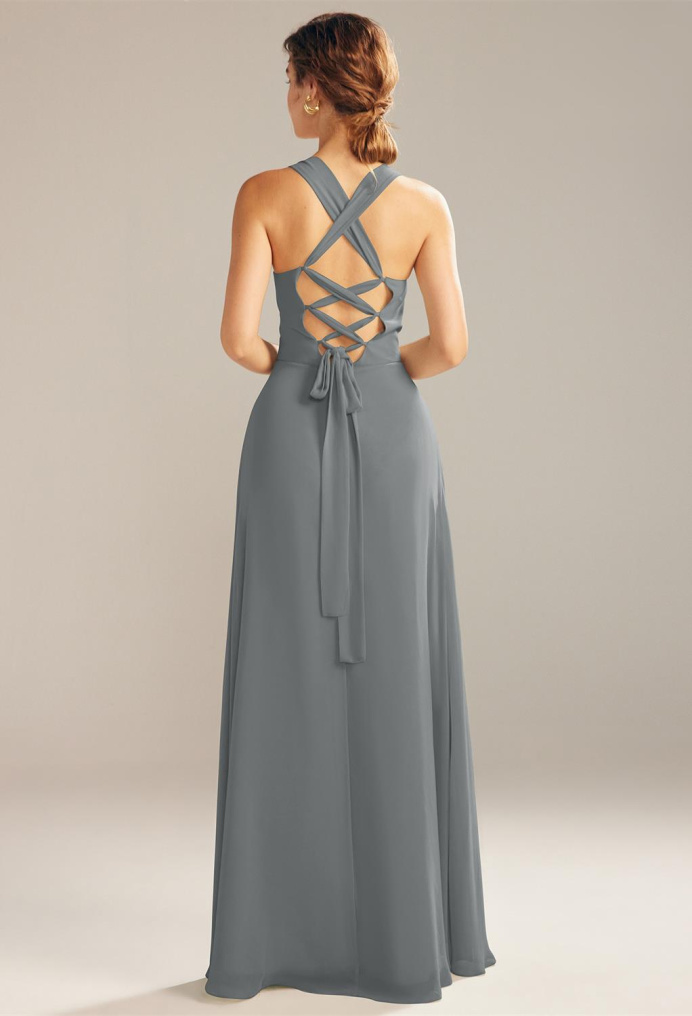 AW Alphorn Steel Gray  Formal Dresses