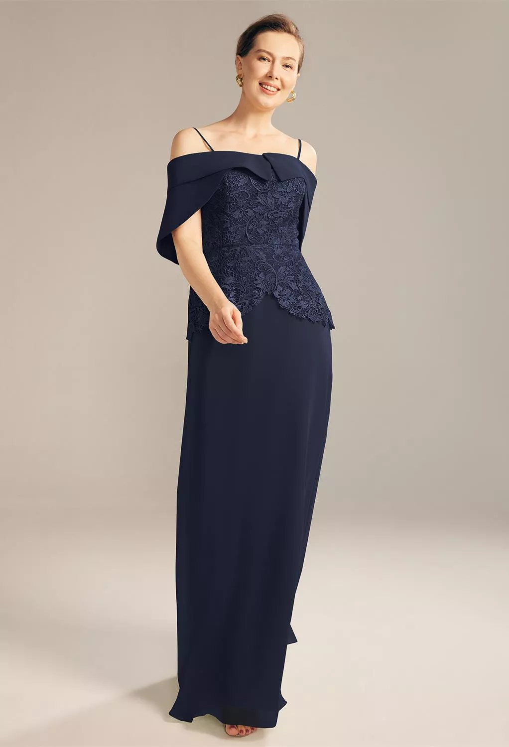 AW Inger Dark Navy  Mother of the Bride Dresses