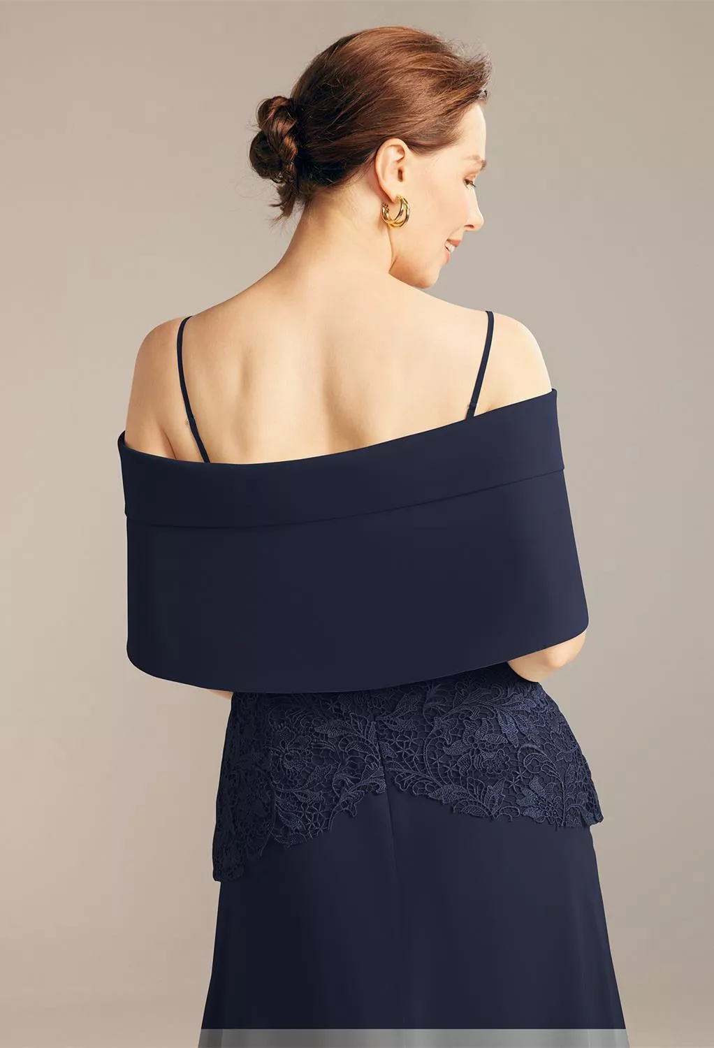AW Inger Dark Navy  Mother of the Bride Dresses