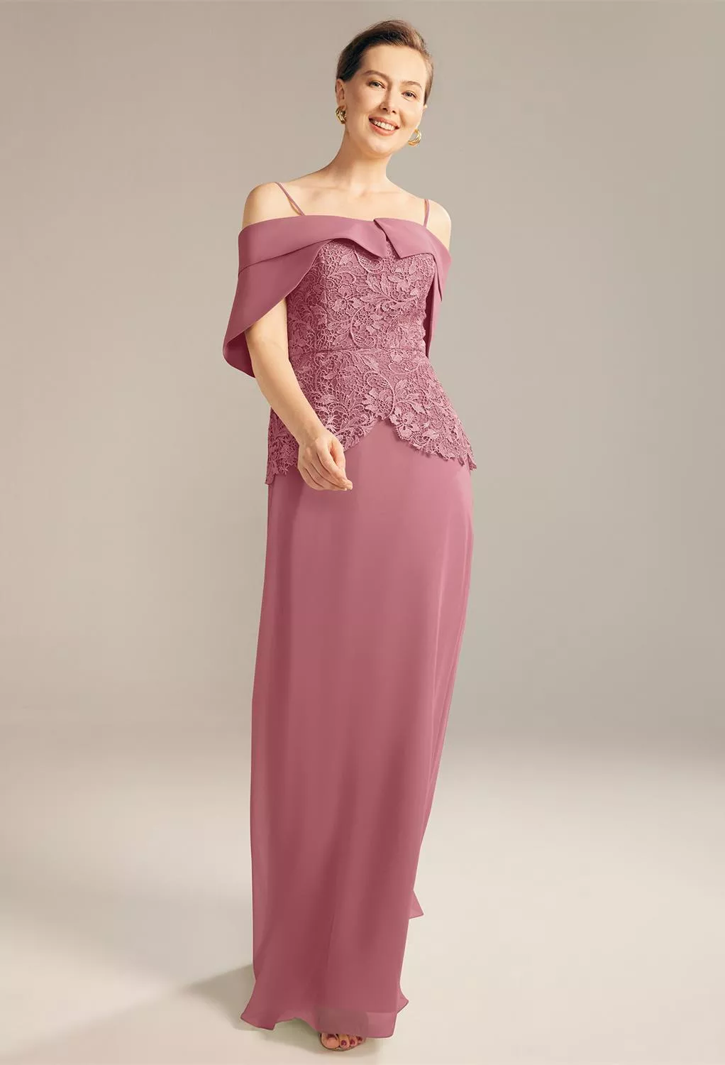 AW Inger Desert Rose  Mother of the Bride Dresses