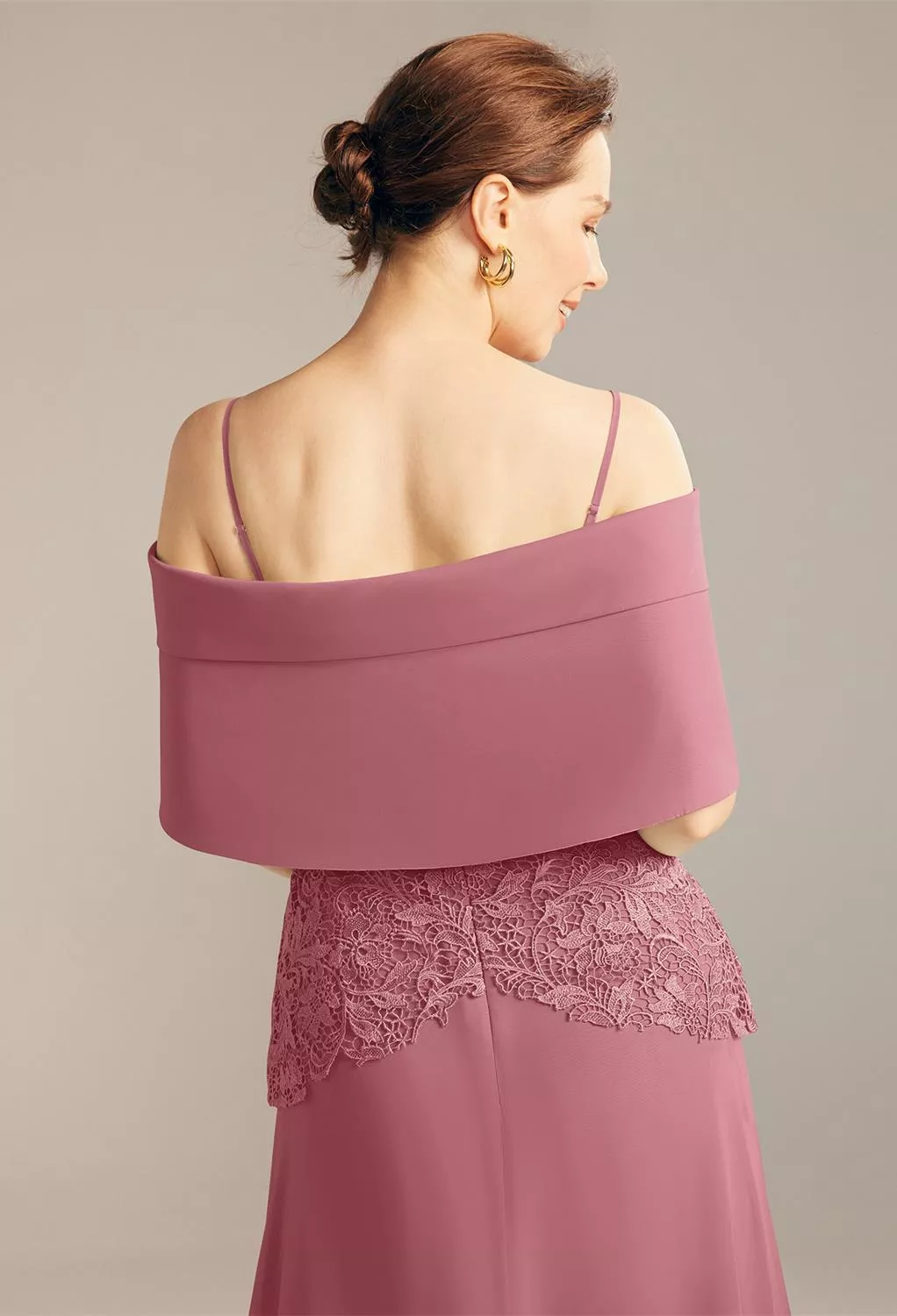 AW Inger Desert Rose  Mother of the Bride Dresses