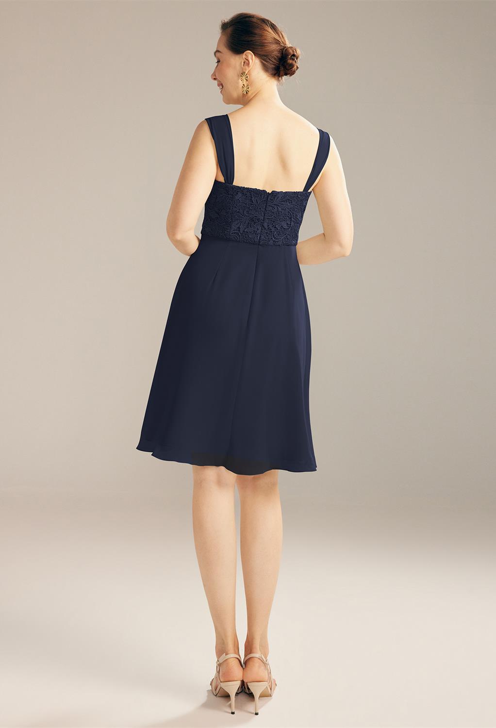 AW Sheila Dark Navy  Spring Mother of The Bride Dresses