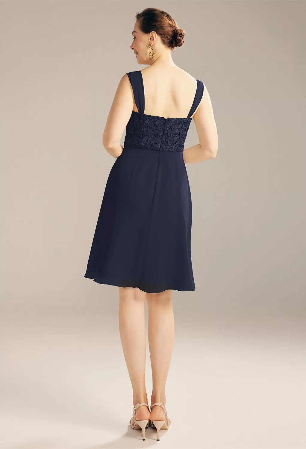 AW Sheila Dark Navy  Spring Mother of The Bride Dresses