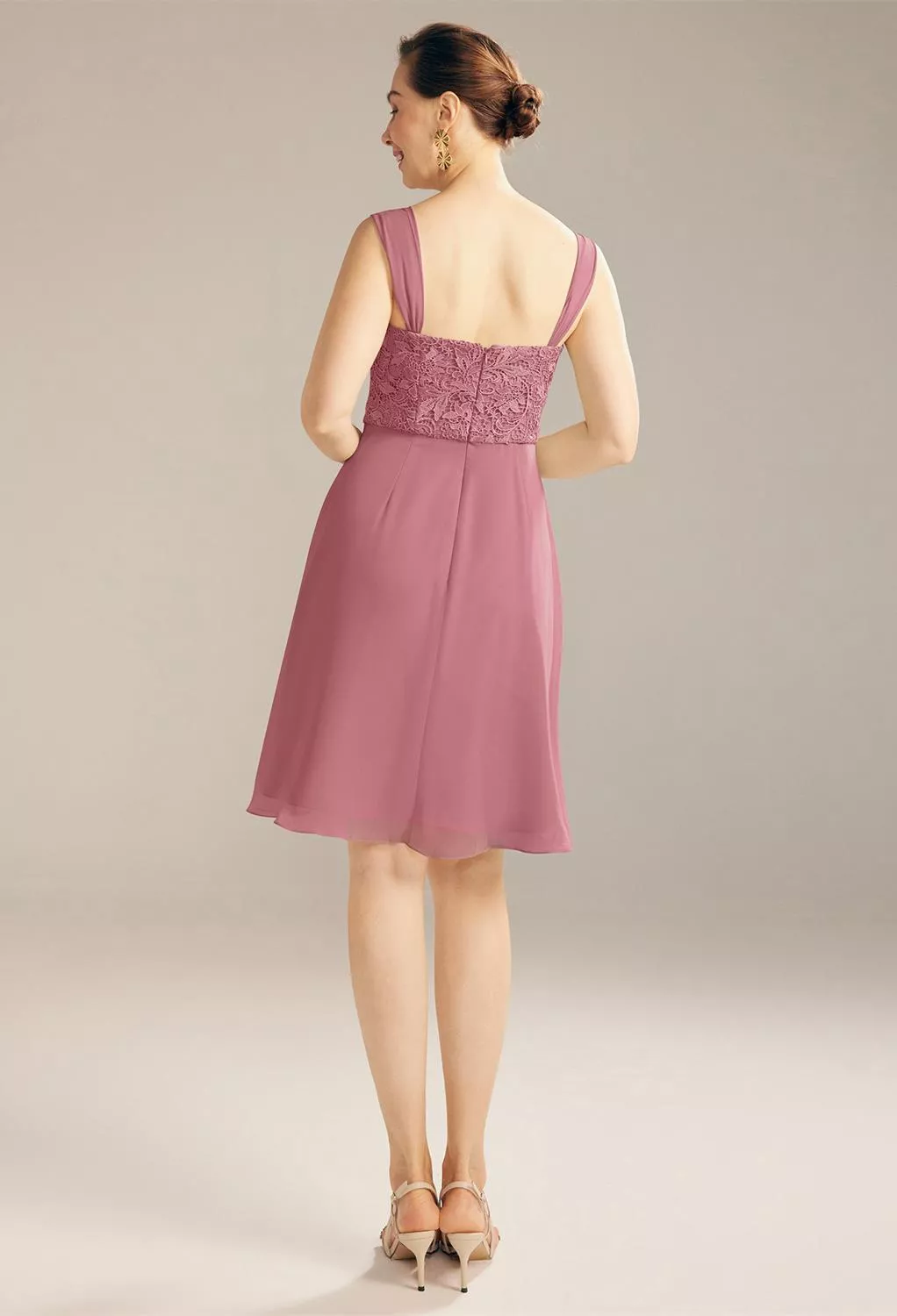AW Sheila Desert Rose  Spring Mother of The Bride Dresses