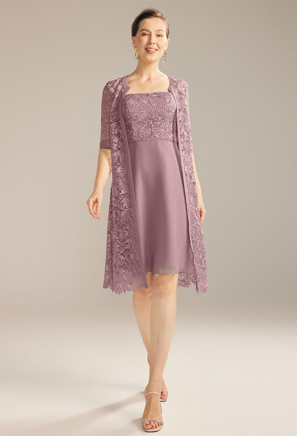 AW Sheila Mauve Mist  Spring Mother of The Bride Dresses