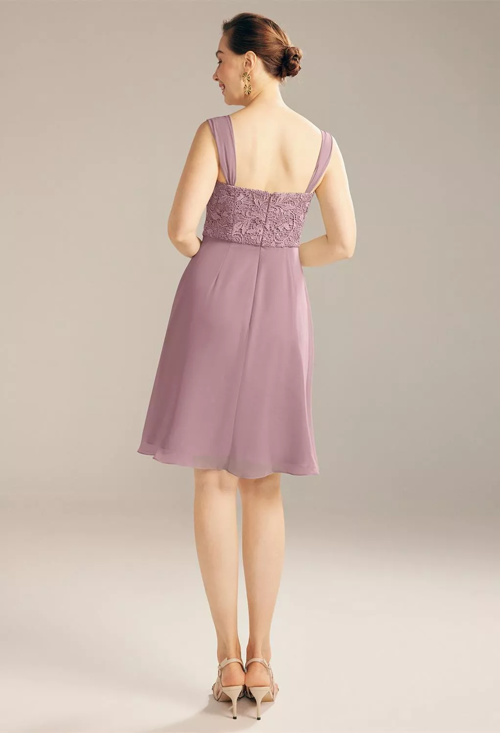 AW Sheila Mauve Mist  Spring Mother of The Bride Dresses