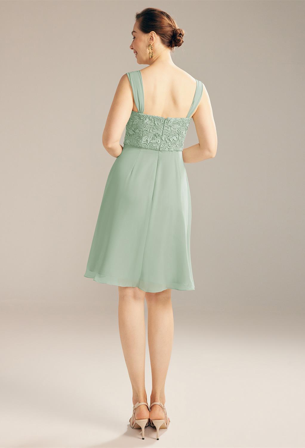 AW Sheila Sage Green  Spring Mother of The Bride Dresses