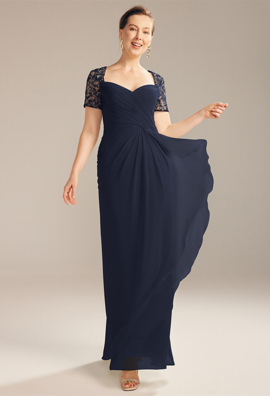 AW Tsar Dark Navy  Mother of the Bride Dresses
