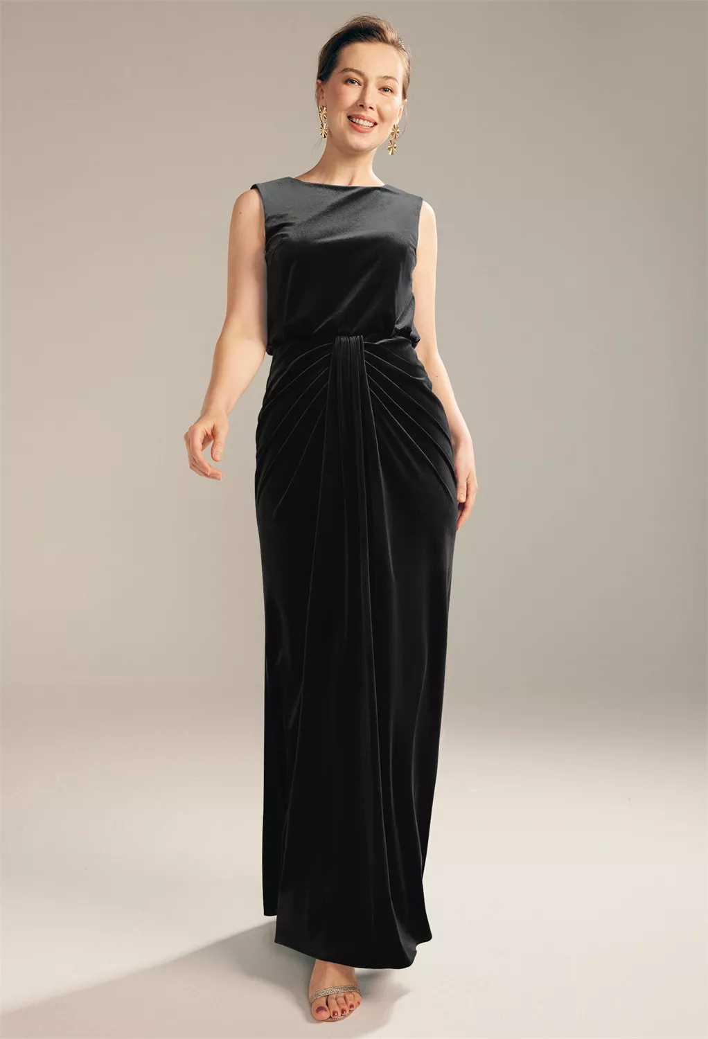 AW Eulalia Black  Mother of the Bride Dresses