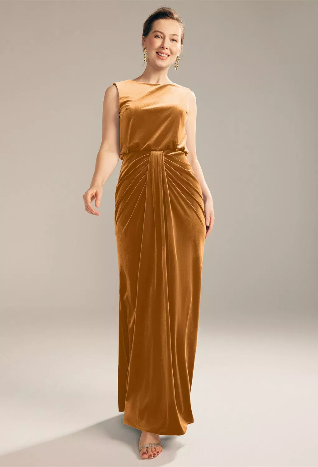 AW Eulalia Burnished Gold  Mother of the Bride Dresses