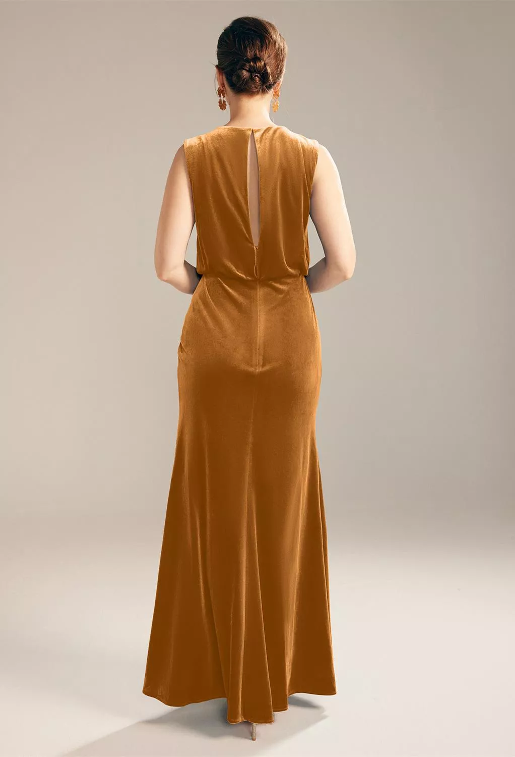 AW Eulalia Burnished Gold  Mother of the Bride Dresses