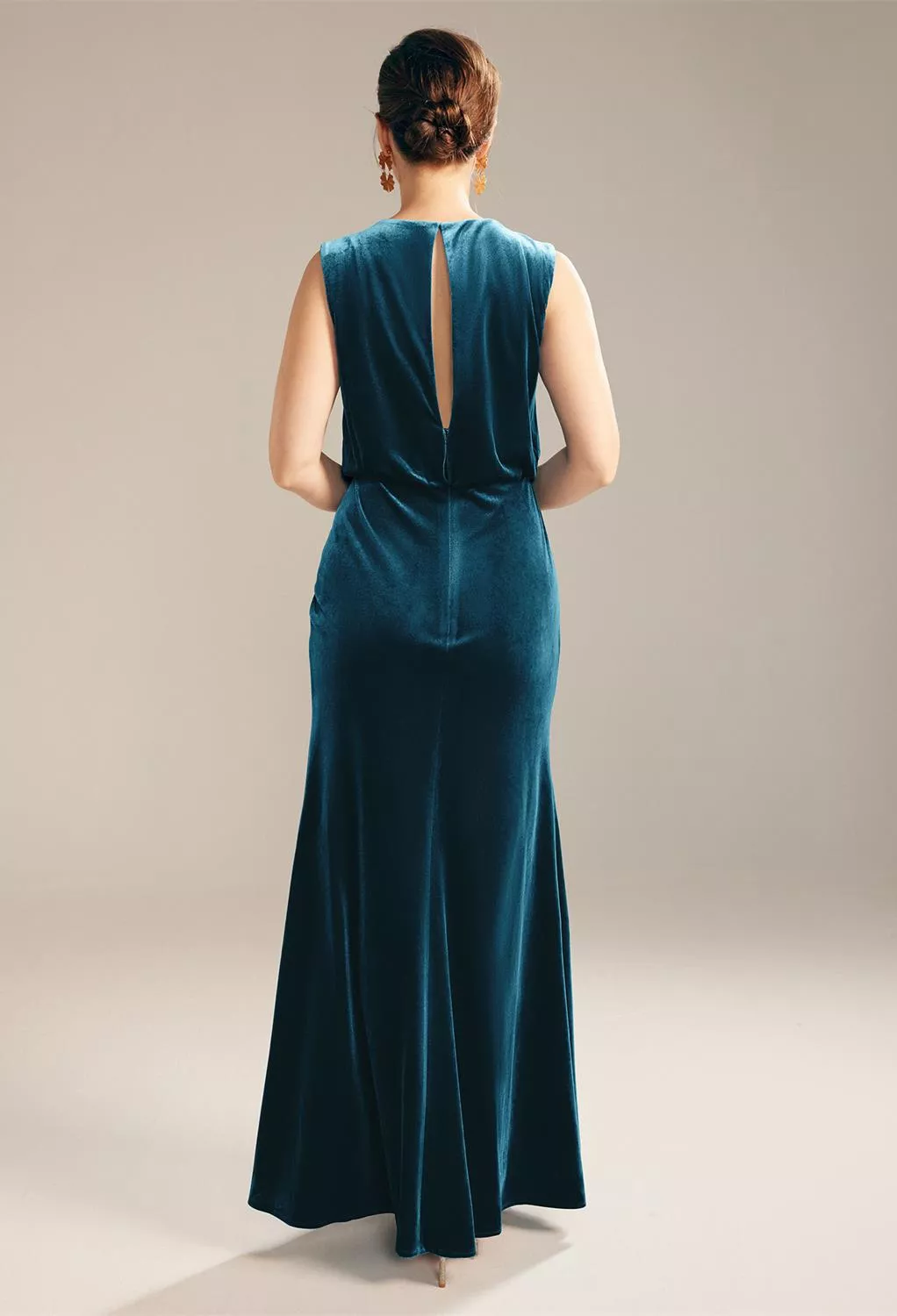 AW Eulalia Midnight Navy  Mother of the Bride Dresses