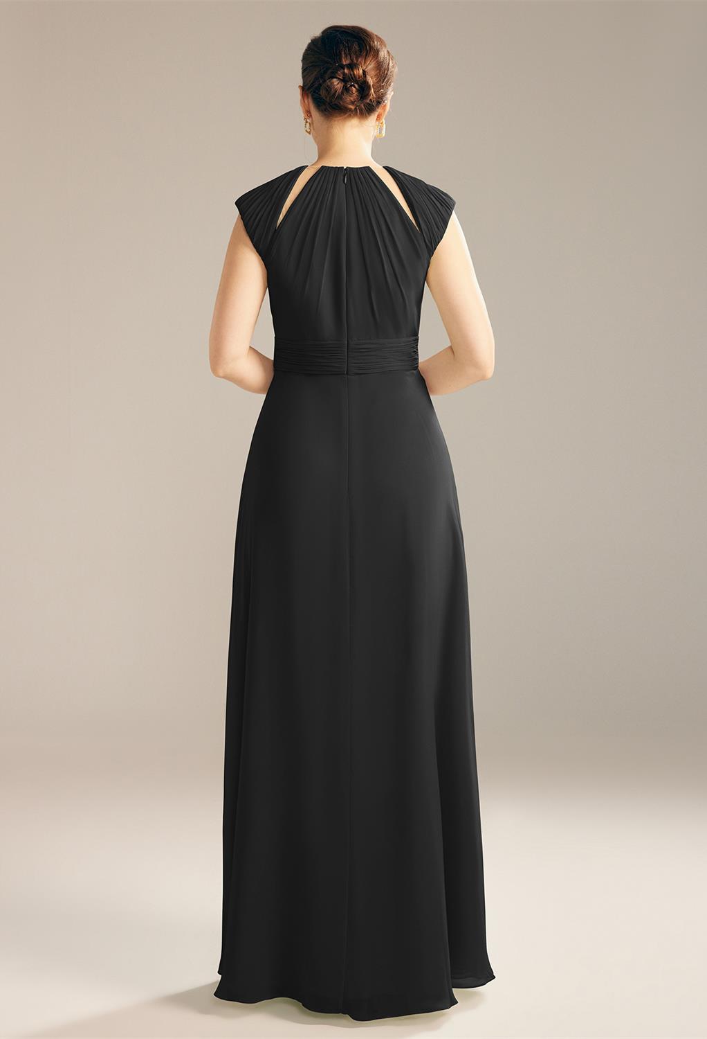 AW Aster Black  Mother of the Bride Dresses