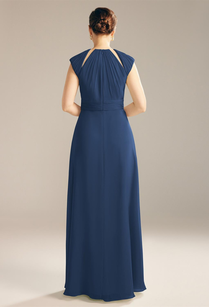 AW Aster Navy  Mother of the Bride Dresses