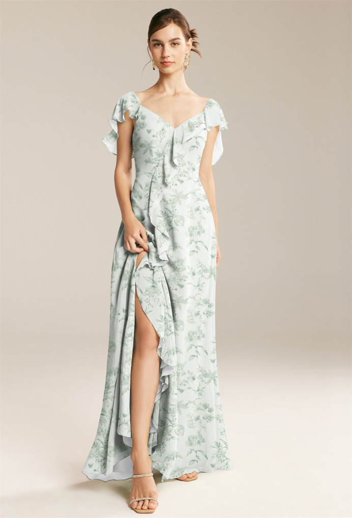 AW Marcia Verdant Wilds  Floral Bridesmaid Dresses