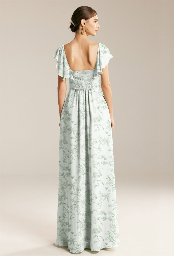 AW Marcia Verdant Wilds  Floral Bridesmaid Dresses