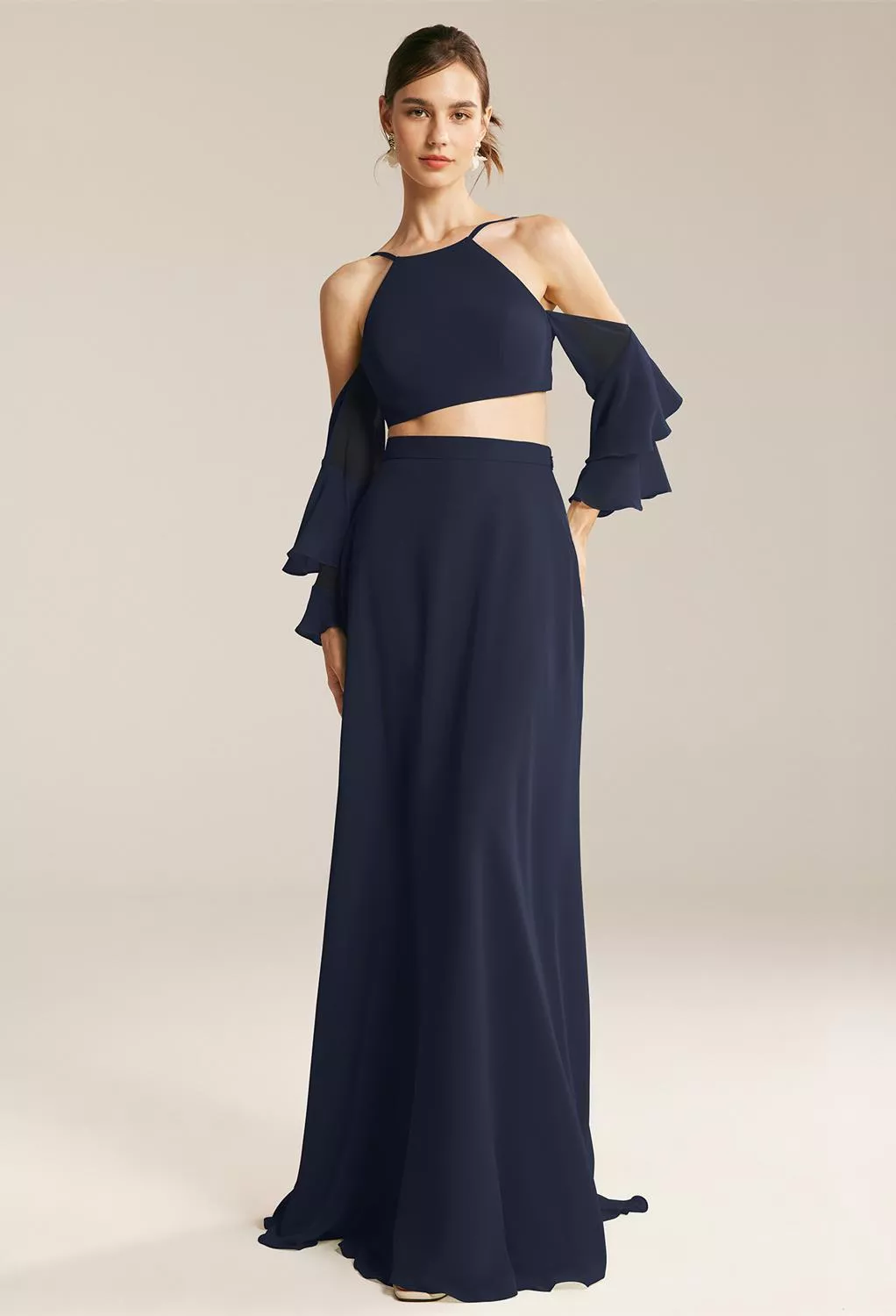 AW Mercer Dark Navy  Fall Wedding Guest Dresses