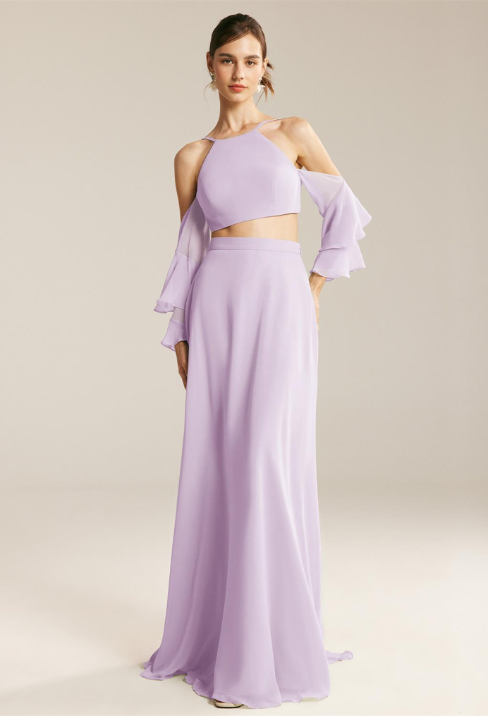 AW Mercer Lilac  Wedding Guest Dresses