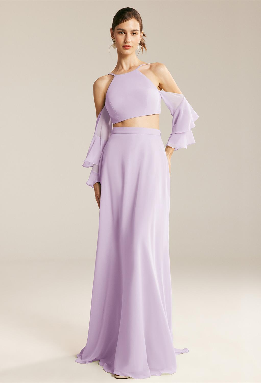 AW Mercer Lilac  Casual Wedding Guest Dresses