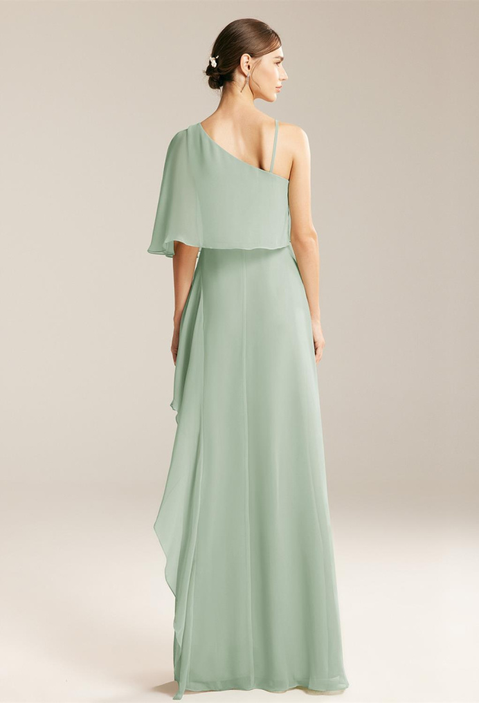 AW Una Sage Green  Bridesmaid Dresses