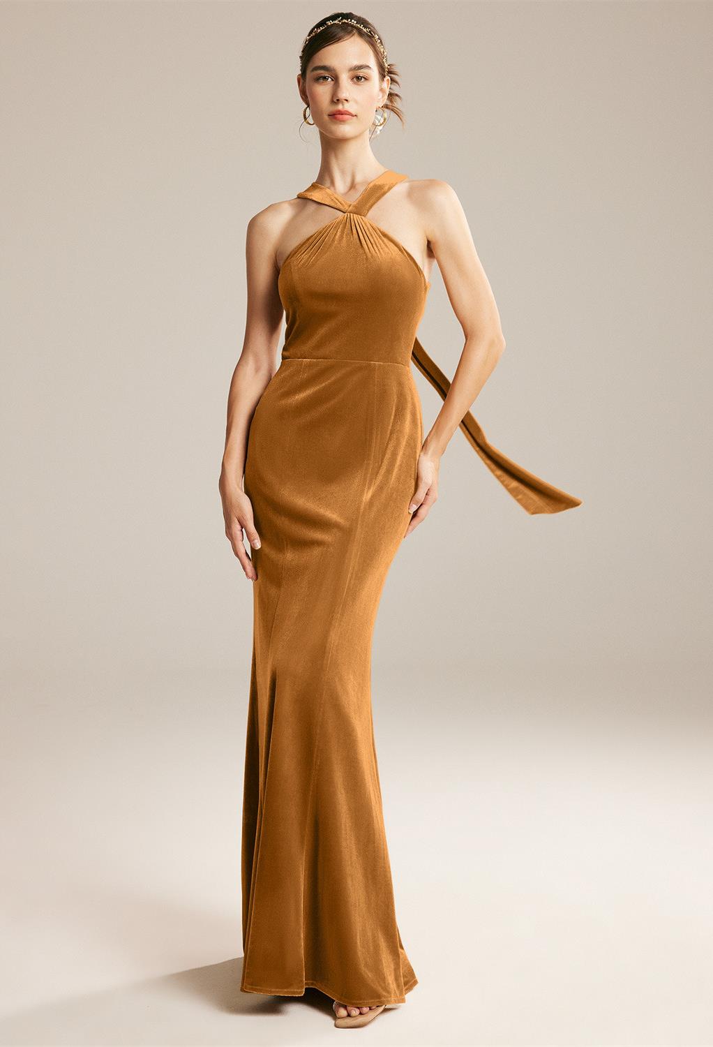 AW Canoro Burnished Gold  Dresses