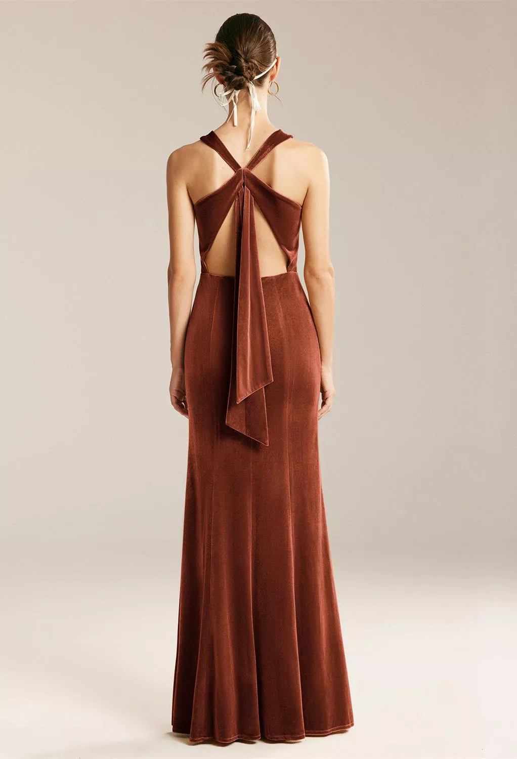AW Canoro Burnt Orange  Dresses