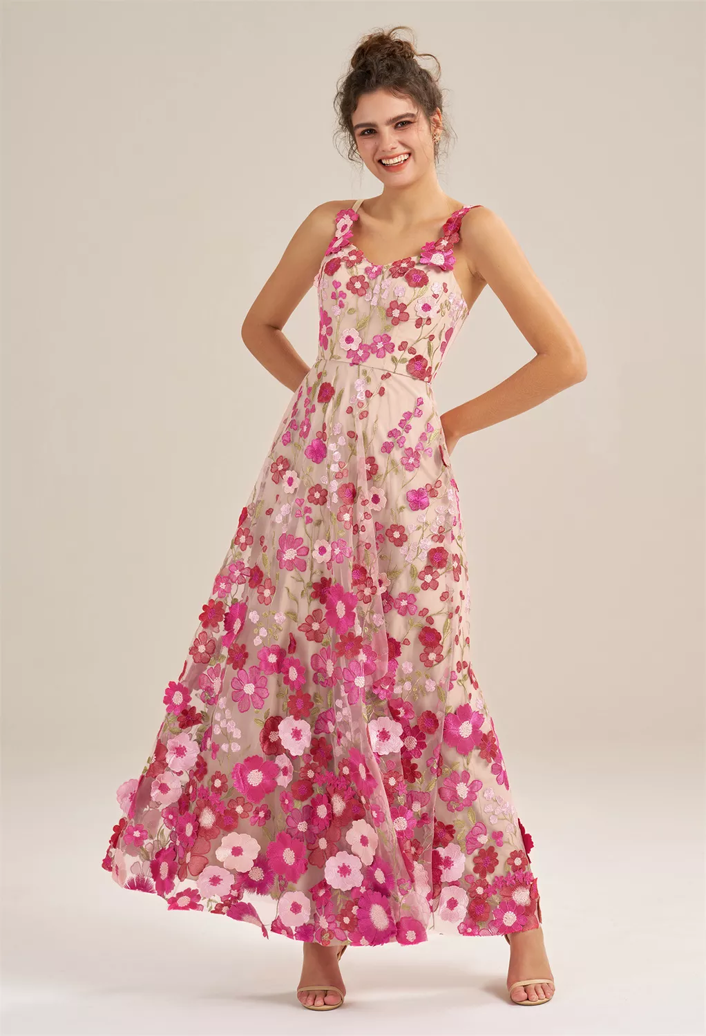 AW Alison Fuchsia Red  Wedding Guest Dresses