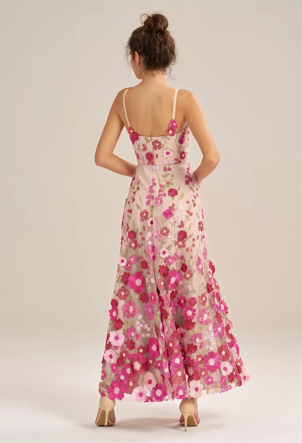 AW Alison Fuchsia Red  Spring Wedding Guest Dresses