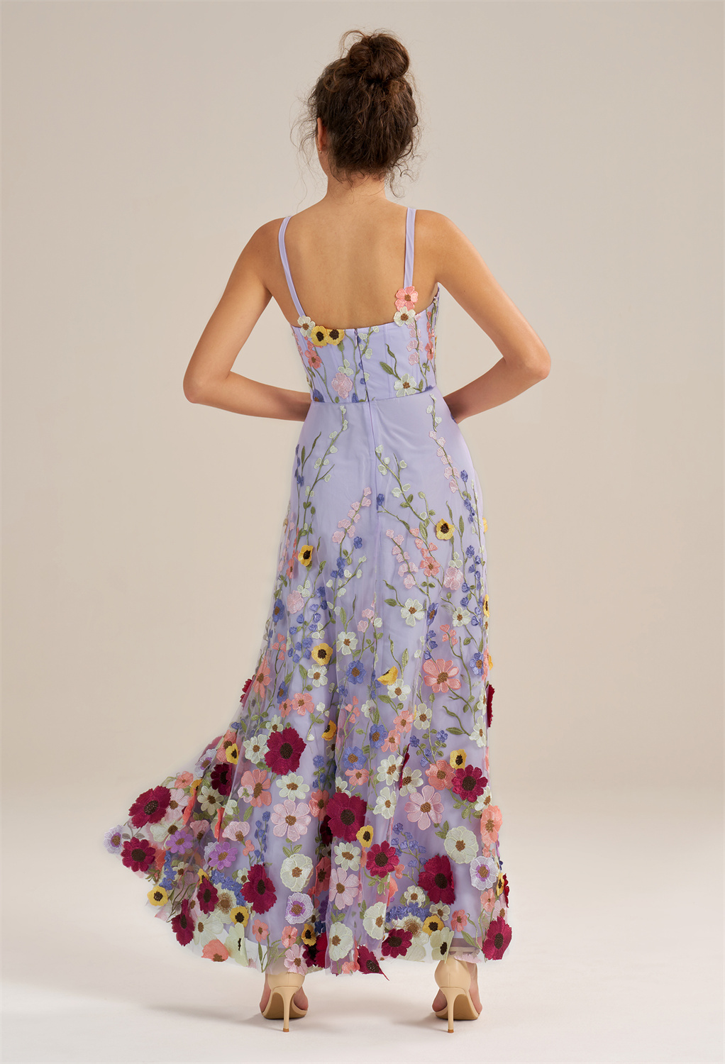 AW Alison Lilac  Spring Wedding Guest Dresses