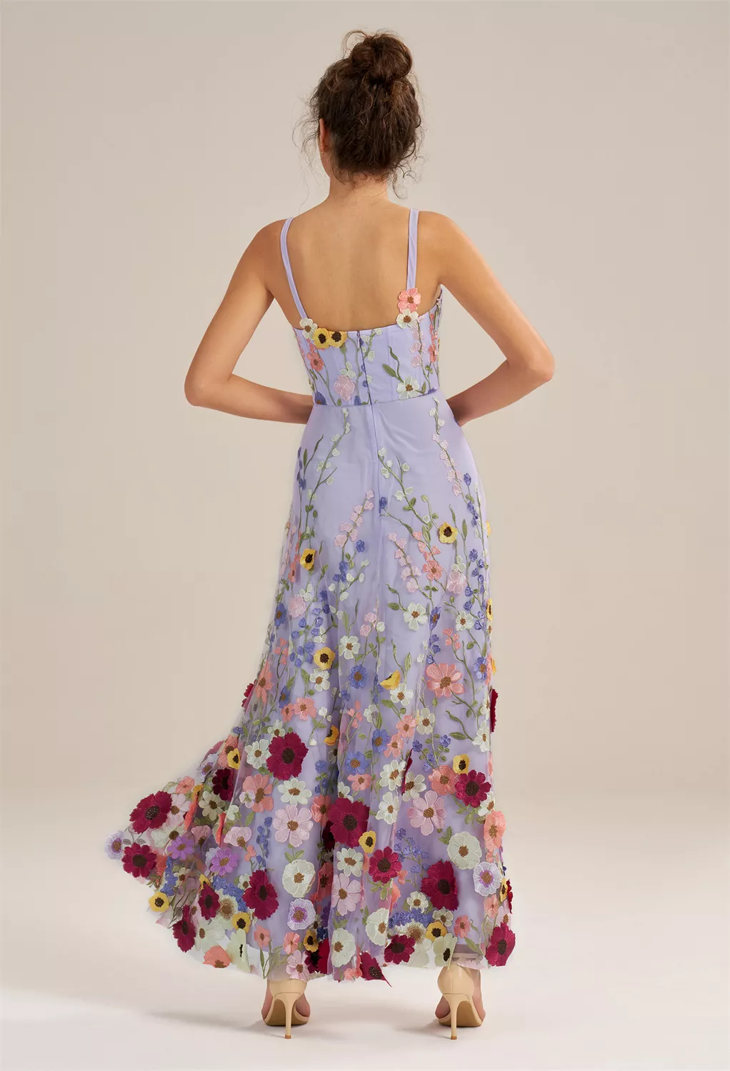 AW Alison Lilac  Wedding Guest Dresses