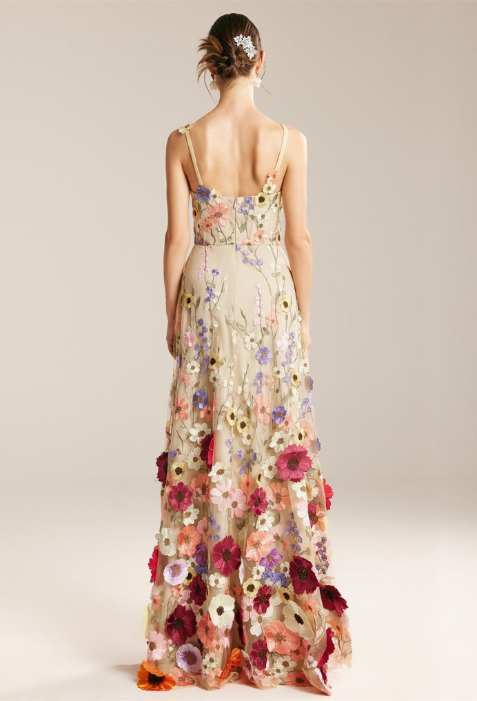 AW Alison Multi Color  Wedding Guest Dresses