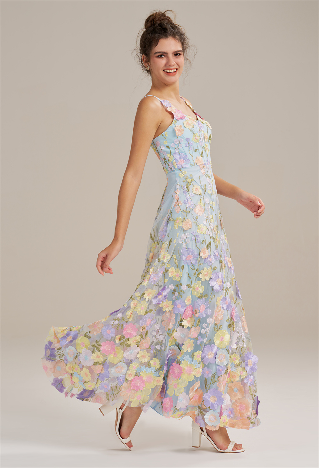 AW Alison Sky Blue  Prom Dresses