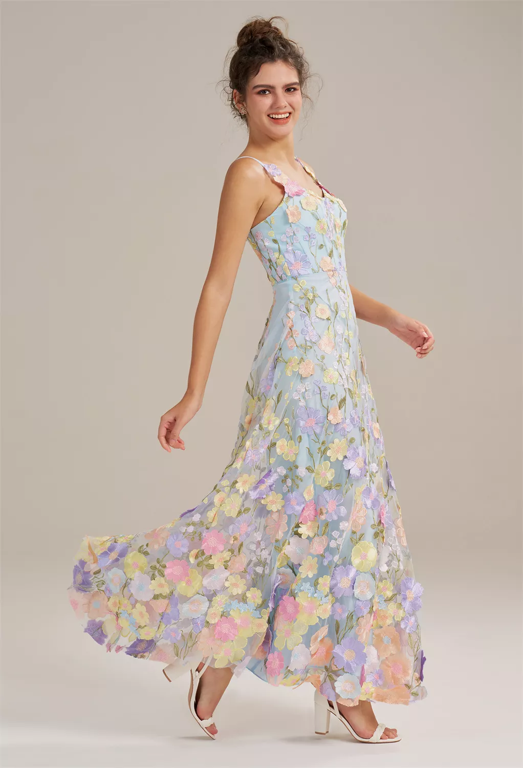 AW Alison Sky Blue  Spring Wedding Guest Dresses