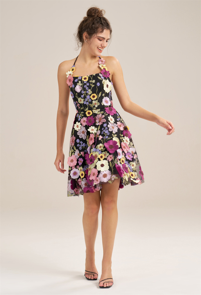 AW Coralia Black  Prom Dresses