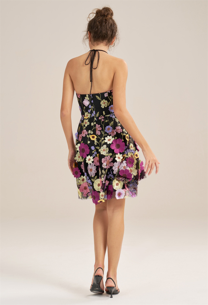 AW Coralia Black  Prom Dresses