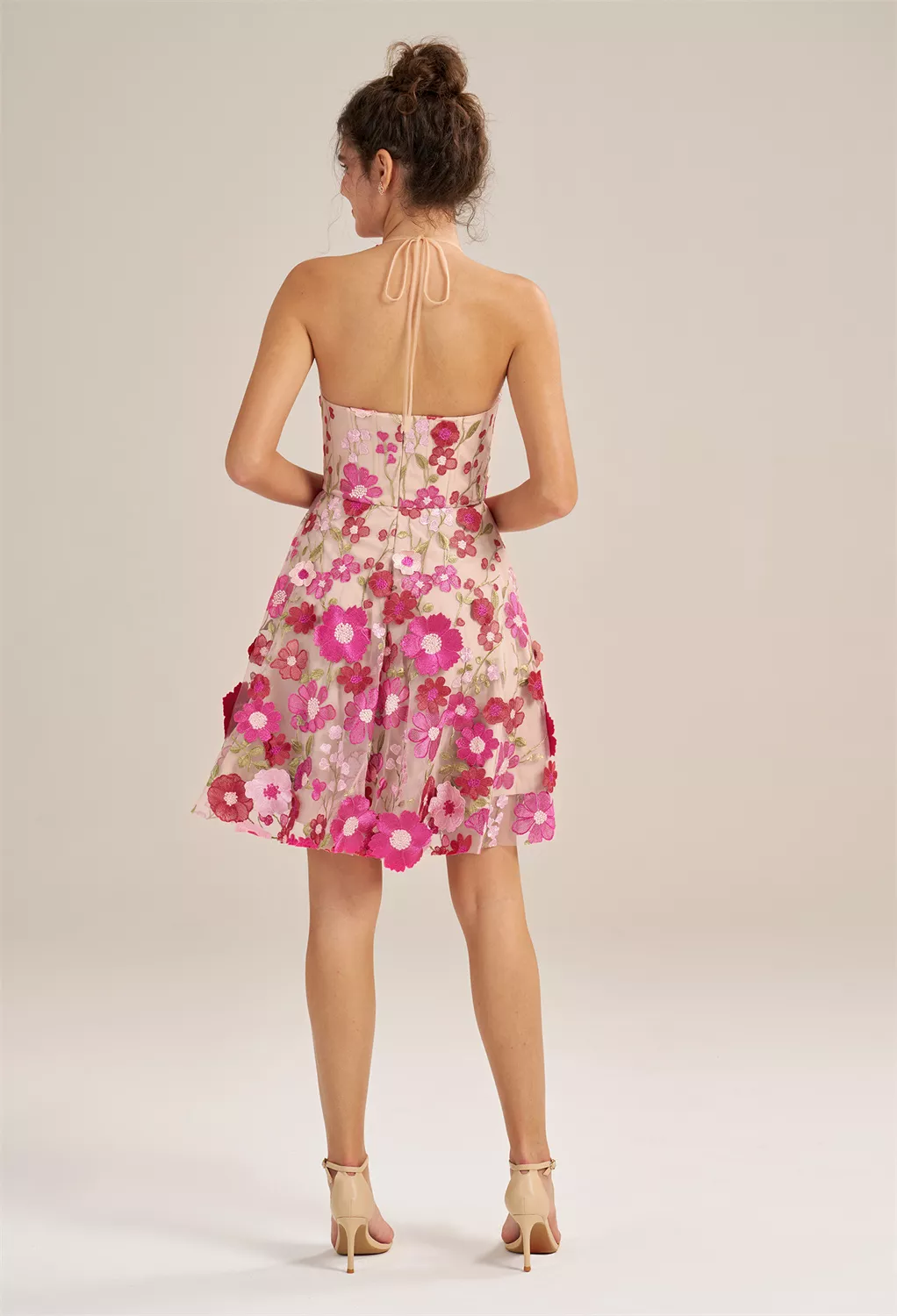 AW Coralia Fuchsia Red  Cocktail Wedding Guest Dresses