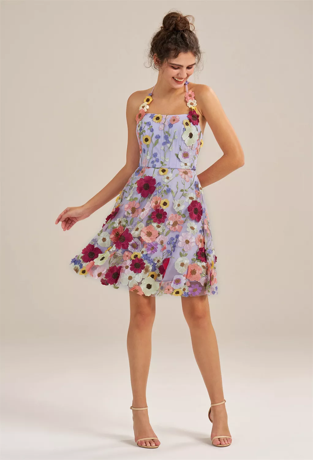 AW Coralia Lilac  Spring Wedding Guest Dresses