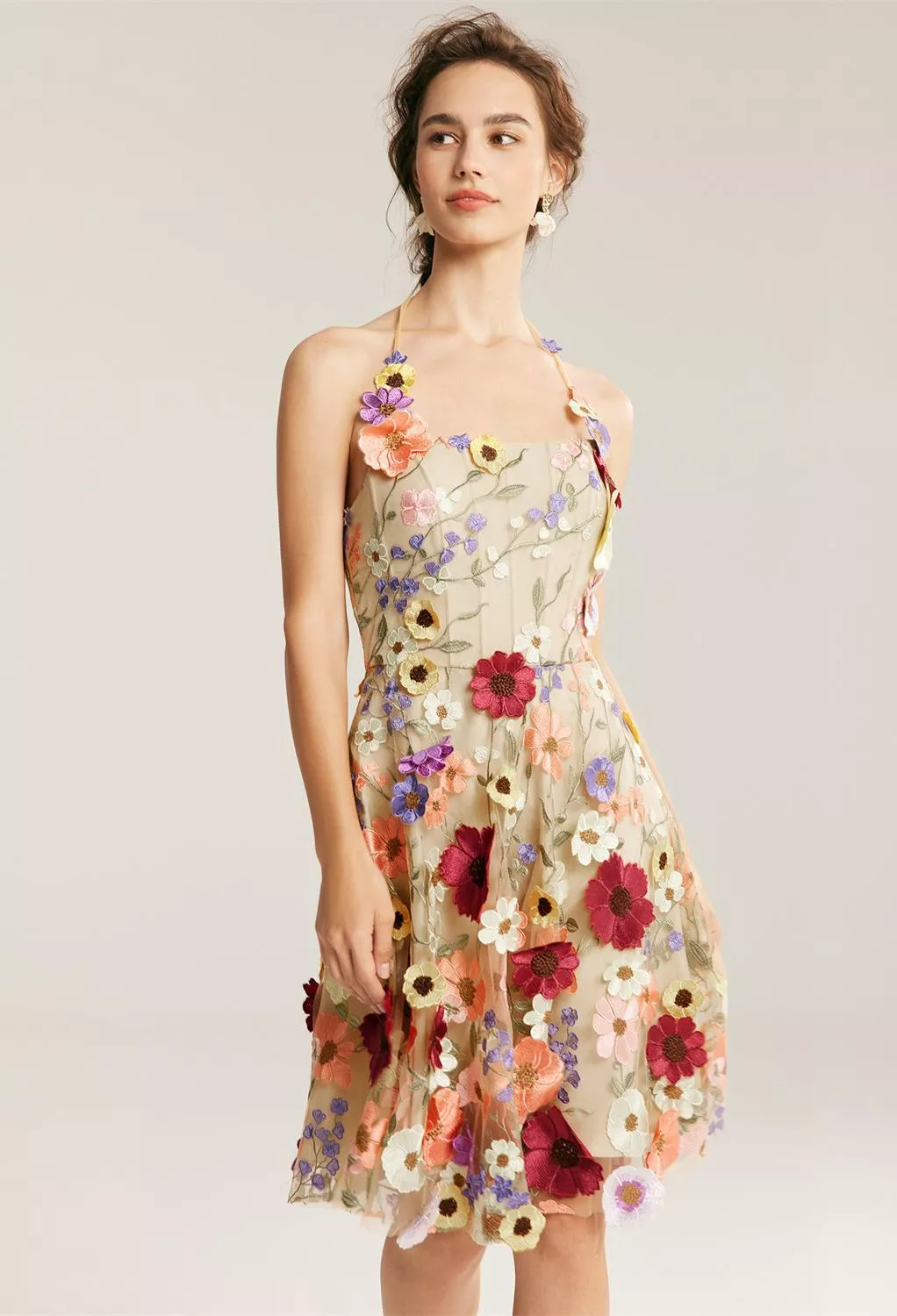 AW Coralia Multi Color  Dresses