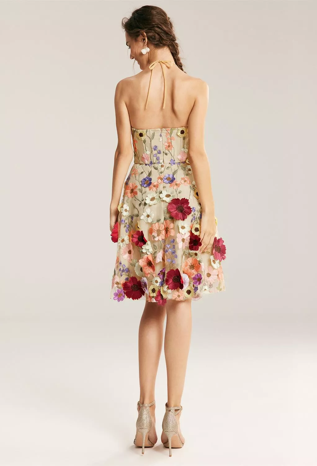 AW Coralia Multi Color  Dresses