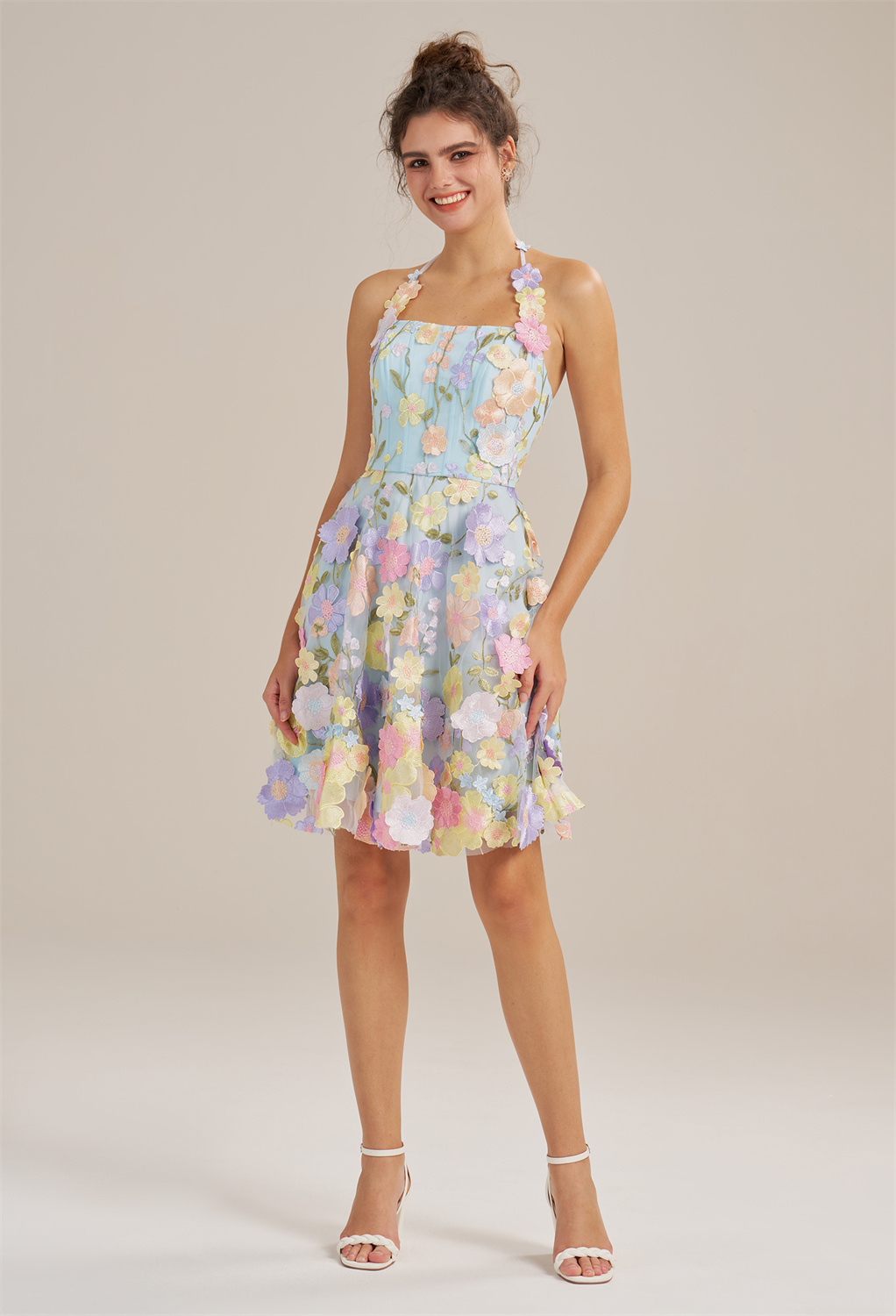 AW Coralia Sky Blue  Prom Dresses