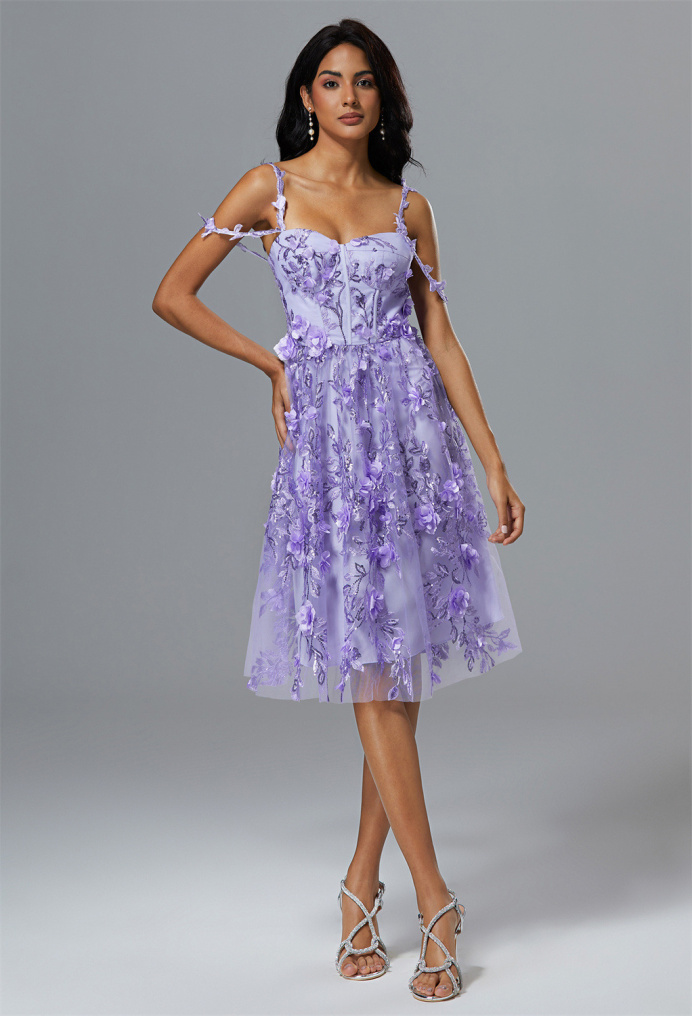 AW Peipah Lilac  Dresses