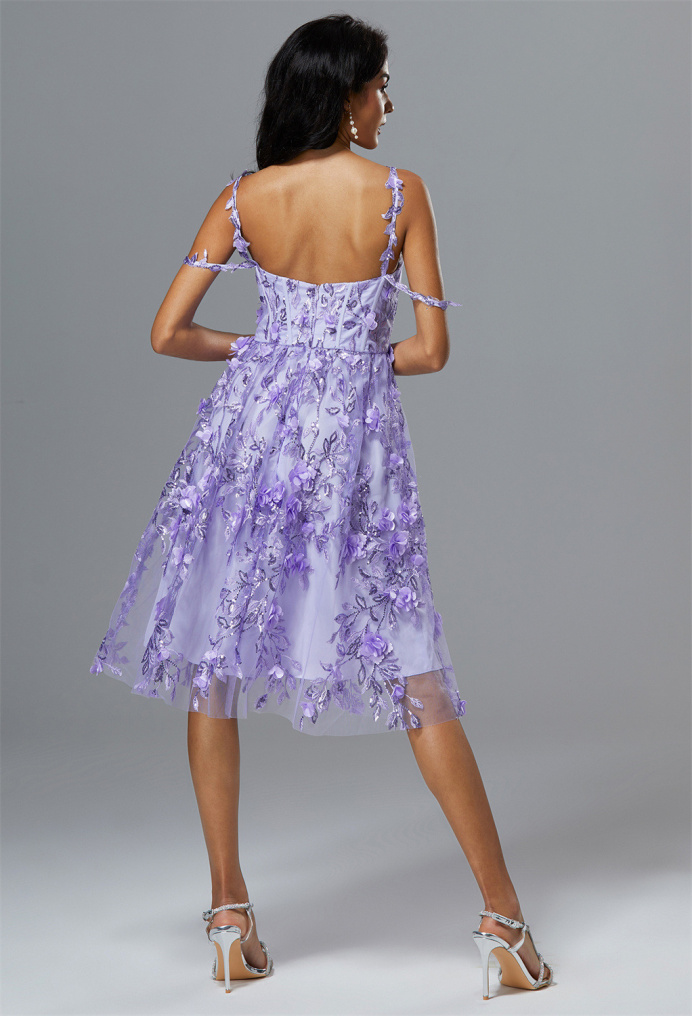 AW Peipah Lilac  Dresses