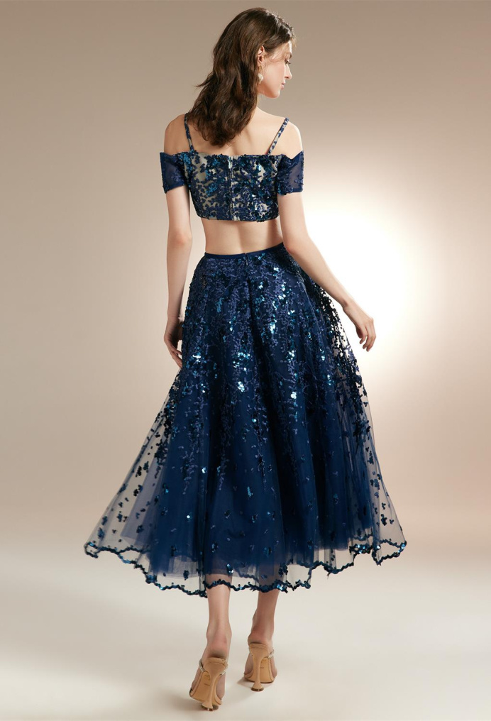AW Mornin Royal Blue  Prom Dresses