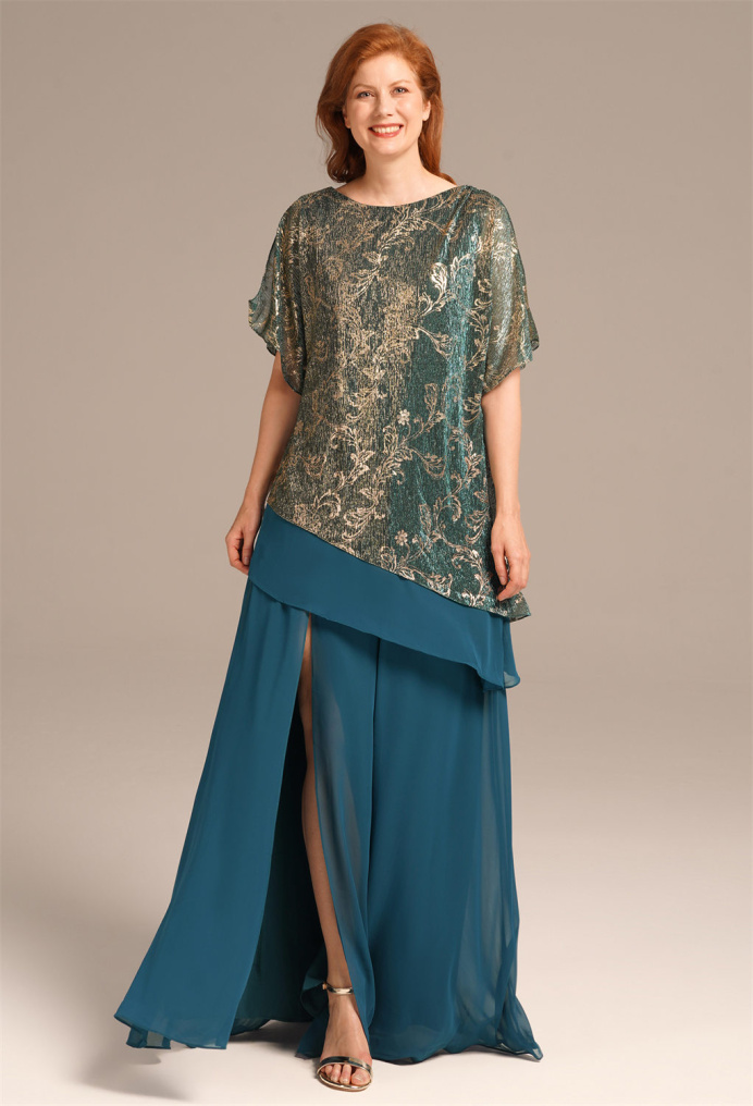 AW Effy Peacock  Mother of the Bride Dresses