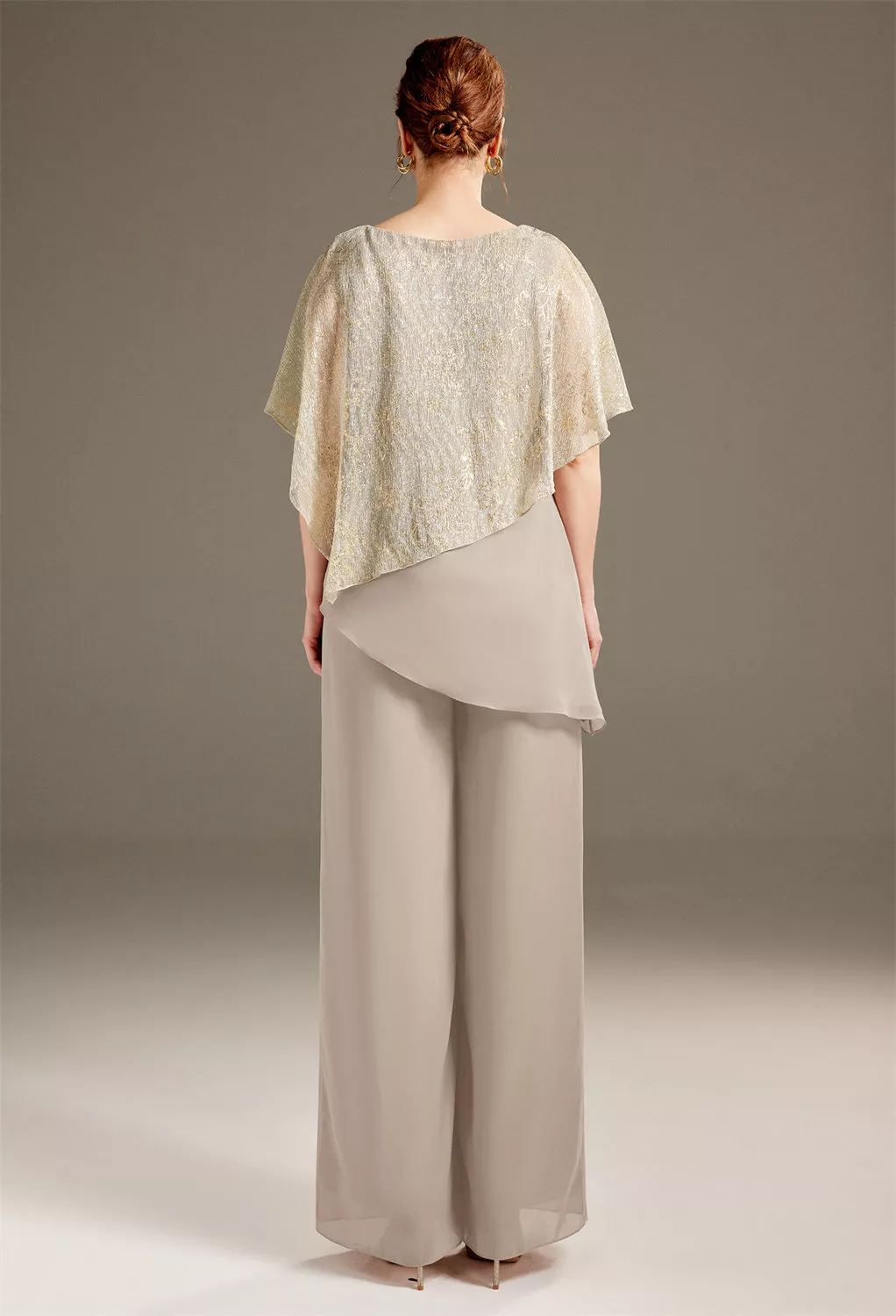 AW Eileithyia Champagne  Mother of the Bride Dresses