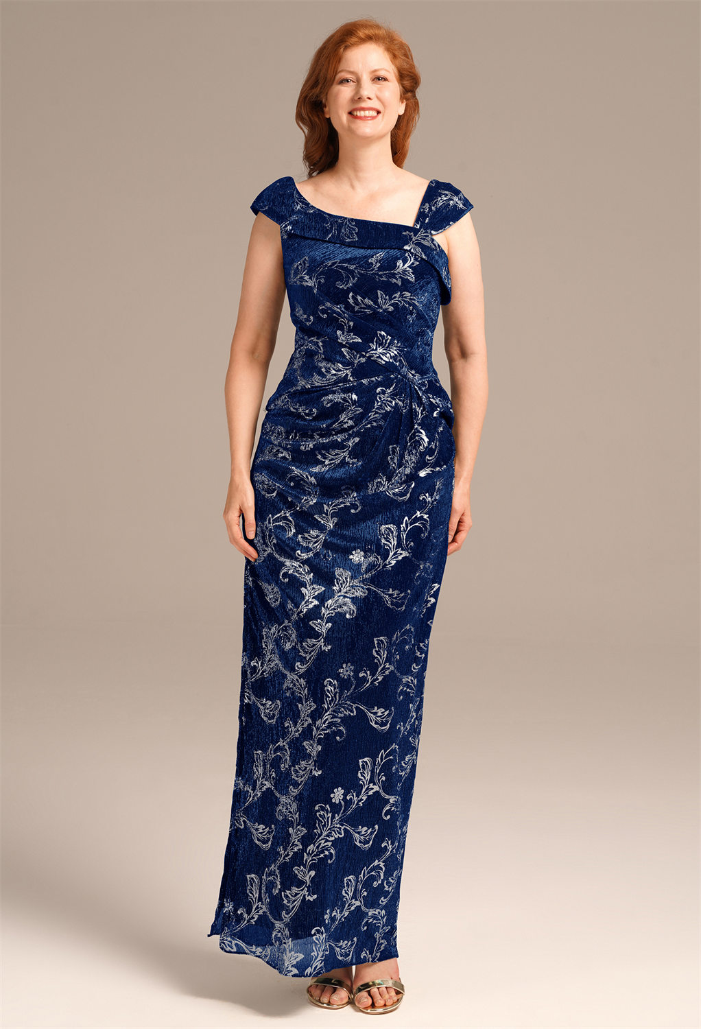 AW Laurentia Royal Blue  Mother of the Bride Dresses