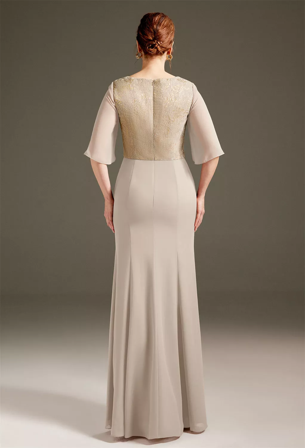 AW Mahalia Champagne  Mother of the Bride Dresses